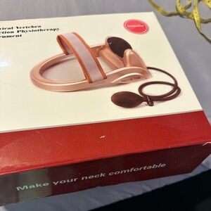 Neck Comfort Device -blue